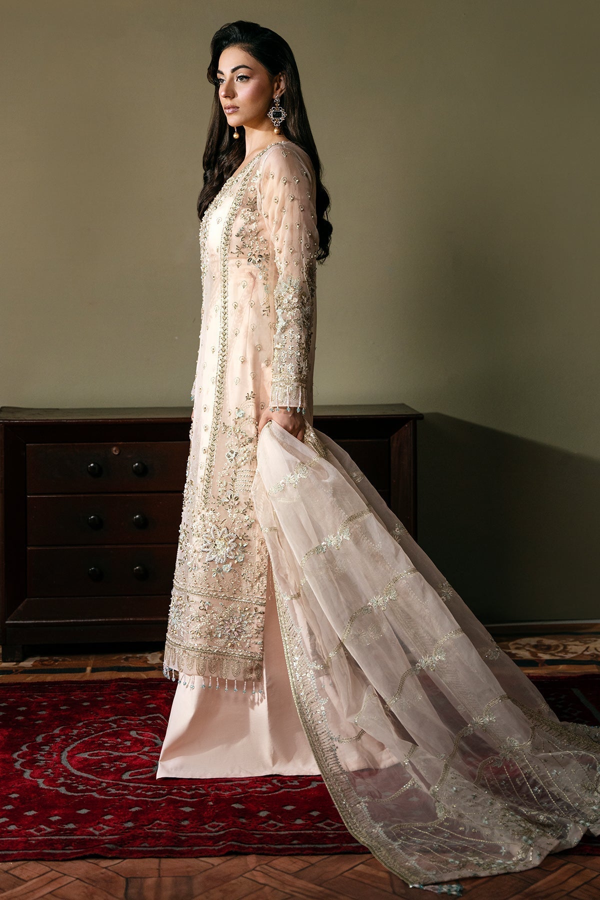Mina Kashif | Kahani Formals | Rahina - by - Libasekhas UK - Registered Vendor of : Mina Kashif - 100% Original Designer Dresss