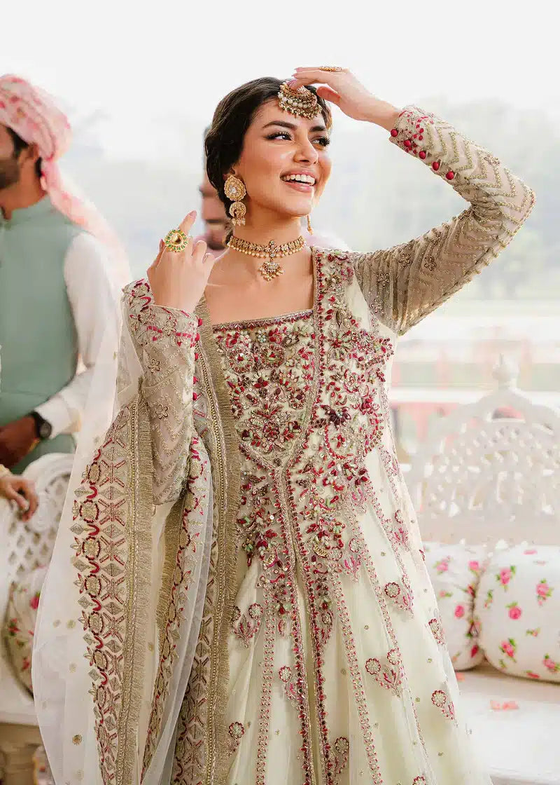 Akbar Aslam | Shadmani Luxury Formals 23 | Kaneel - by - Libasekhas UK - Registered Vendor of : Akbar Aslam - 100% Original Designer Dresss