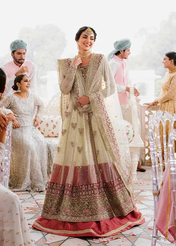 Akbar Aslam | Shadmani Luxury Formals 23 | Kaneel - by - Libasekhas UK - Registered Vendor of : Akbar Aslam - 100% Original Designer Dresss