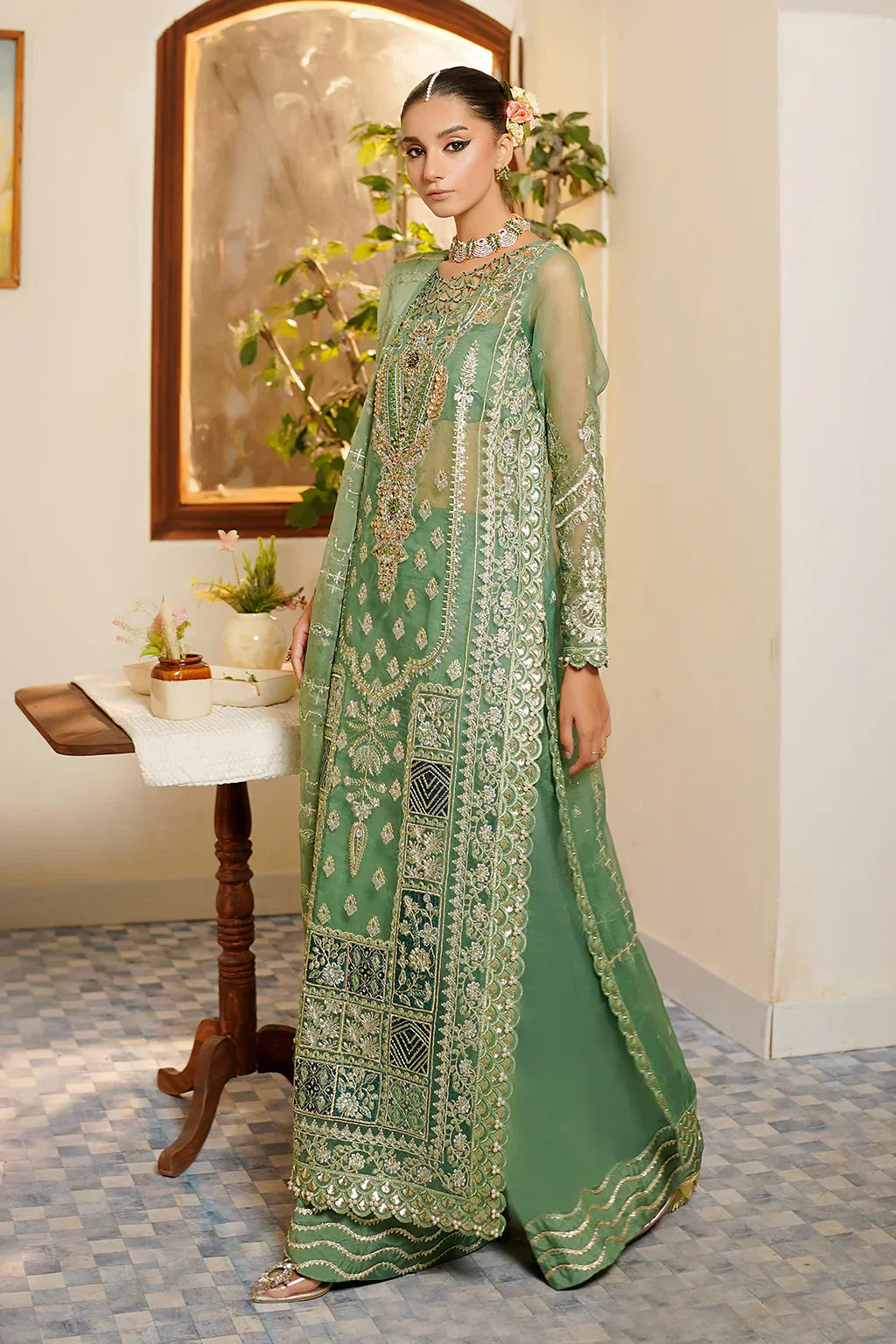 Maryams | Hayat Wedding Formal | ZAREEN - by - Libasekhas UK - Registered Vendor of : Maryams - 100% Original Designer Dresss
