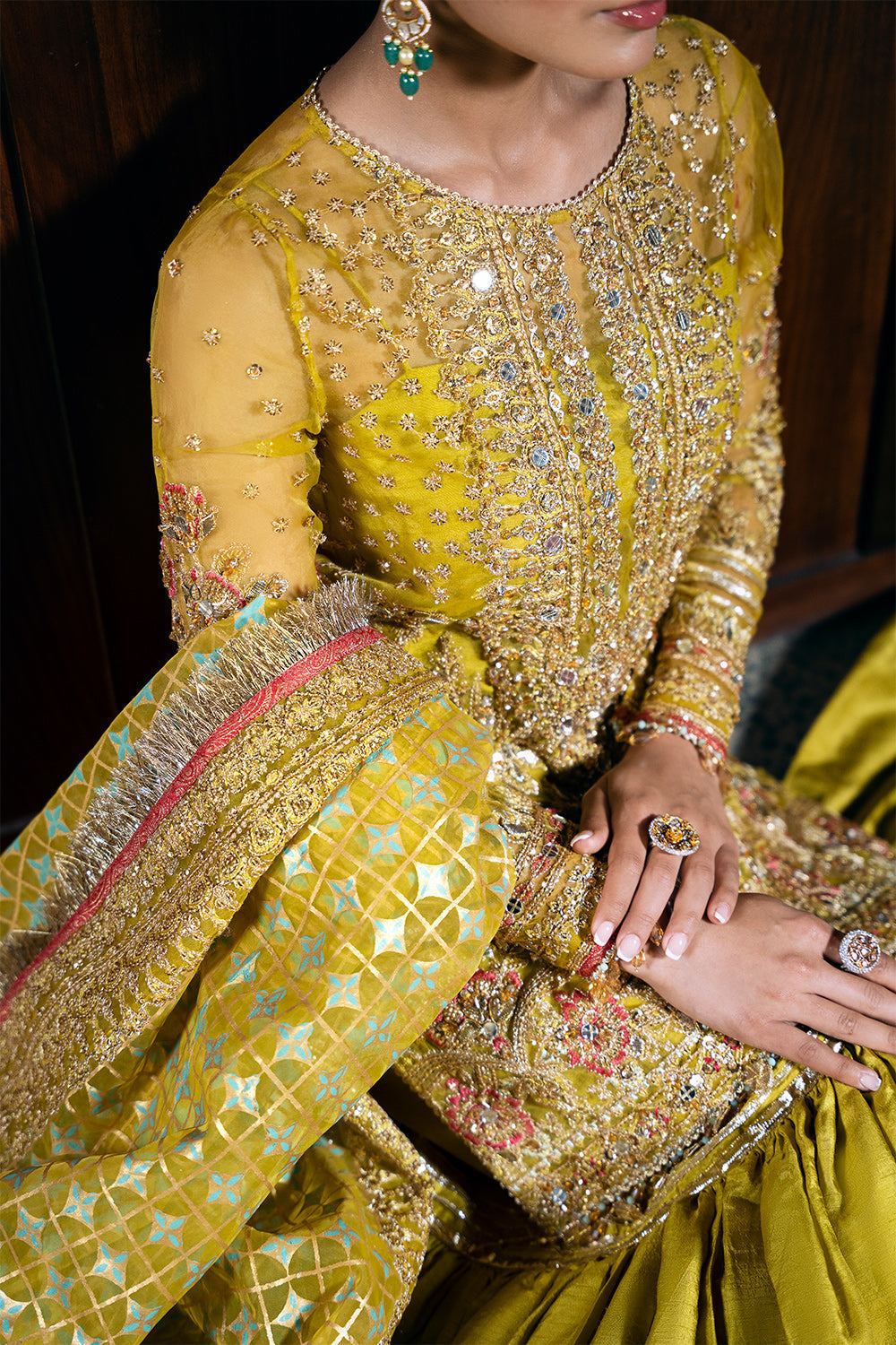 Saira Rizwan | Festive Formals 24 | SERA-SRF-D-08 - by - Libasekhas UK - Registered Vendor of : Saira Rizwan - 100% Original Designer Dresss