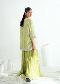 Umsha | Jardin De Luxe | Pistachio Mist - by Libasekhas UK - Registered Vendor of : Umsha - 100% Original Designer Dress