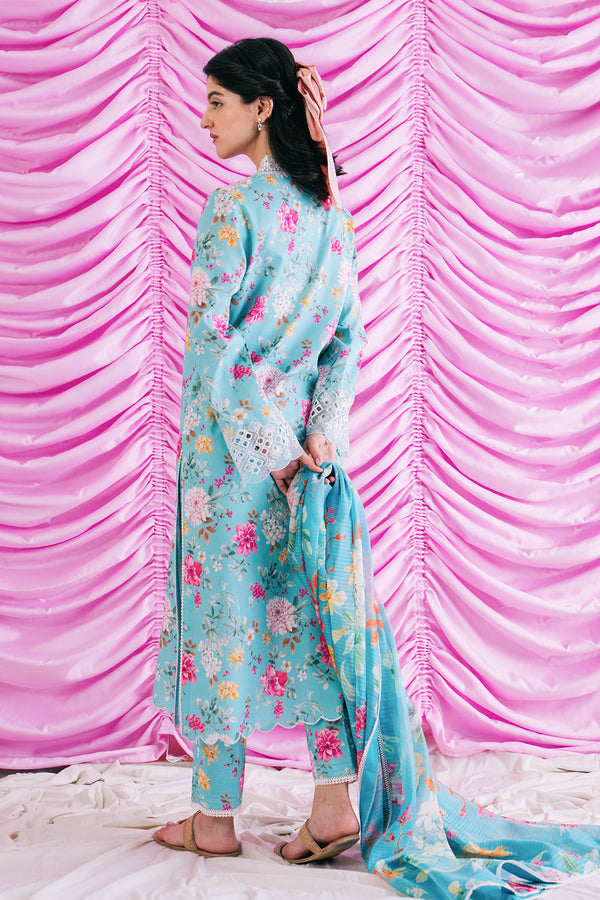 Ayzel | Renisa Lawn Collection | CALI - by - Libasekhas UK - Registered Vendor of : Ayzel - 100% Original Designer Dresss