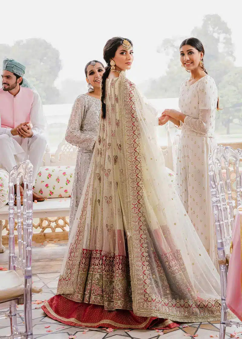 Akbar Aslam | Shadmani Luxury Formals 23 | Kaneel - by - Libasekhas UK - Registered Vendor of : Akbar Aslam - 100% Original Designer Dresss