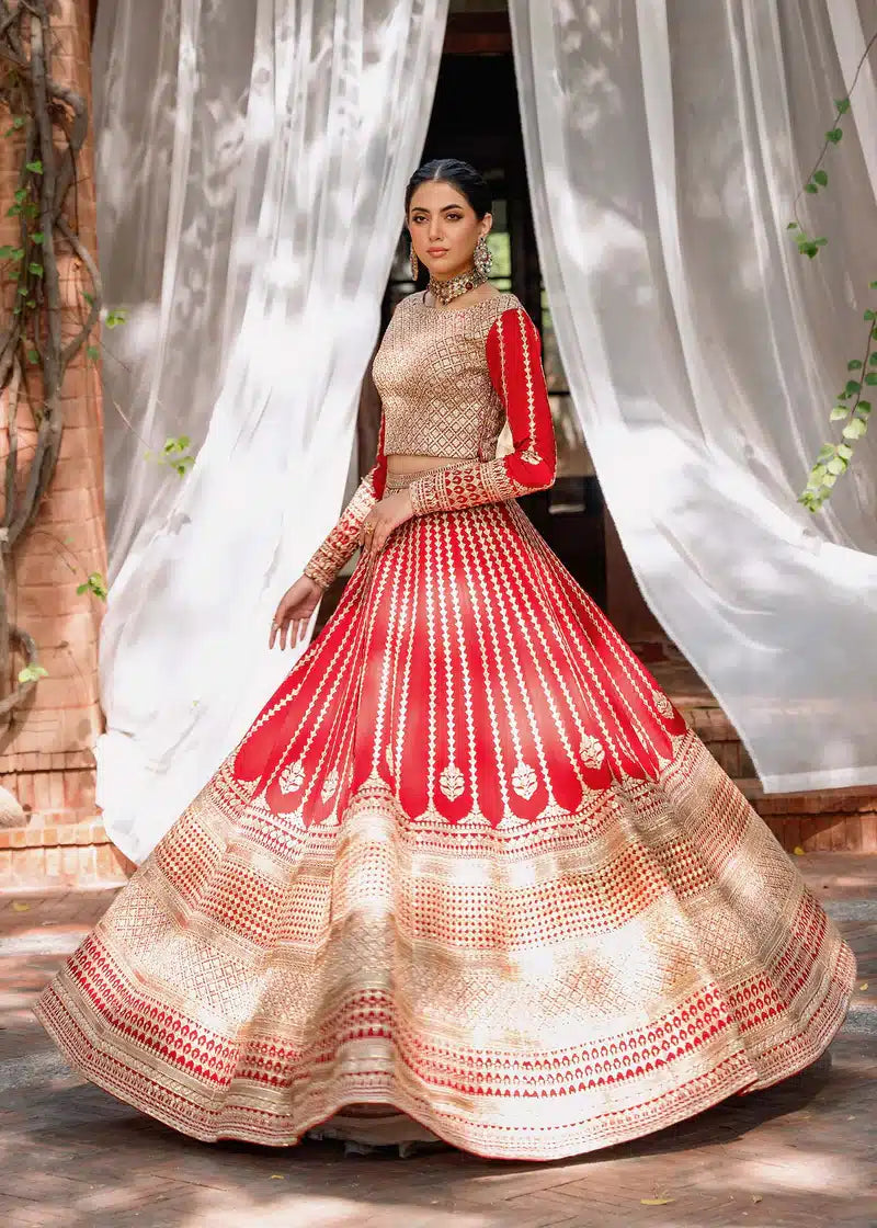 Akbar Aslam | Mastani Wedding Formals 23 | Nawazish - by - Libasekhas UK - Registered Vendor of : Akbar Aslam - 100% Original Designer Dresss
