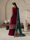 Gulaal | Inaaya Embroidered Chiffon 26 |Jinaan - by Libasekhas UK - Registered Vendor of : Gulaal - 100% Original Designer Dress