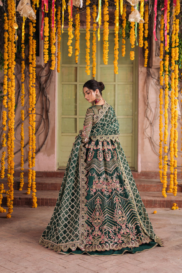Inara | Shehnaiyaan Wedding Formals |SHERBANO - by Libasekhas - Registered Vendor of : Inara - 100% Original Designer Dress