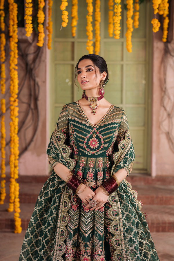 Inara | Shehnaiyaan Wedding Formals |SHERBANO - by Libasekhas - Registered Vendor of : Inara - 100% Original Designer Dress
