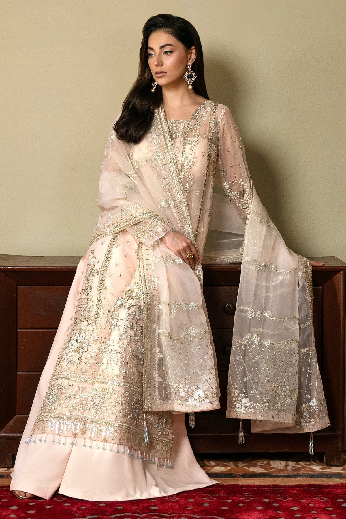 Mina Kashif | Kahani Formals | Rahina - by - Libasekhas UK - Registered Vendor of : Mina Kashif - 100% Original Designer Dresss