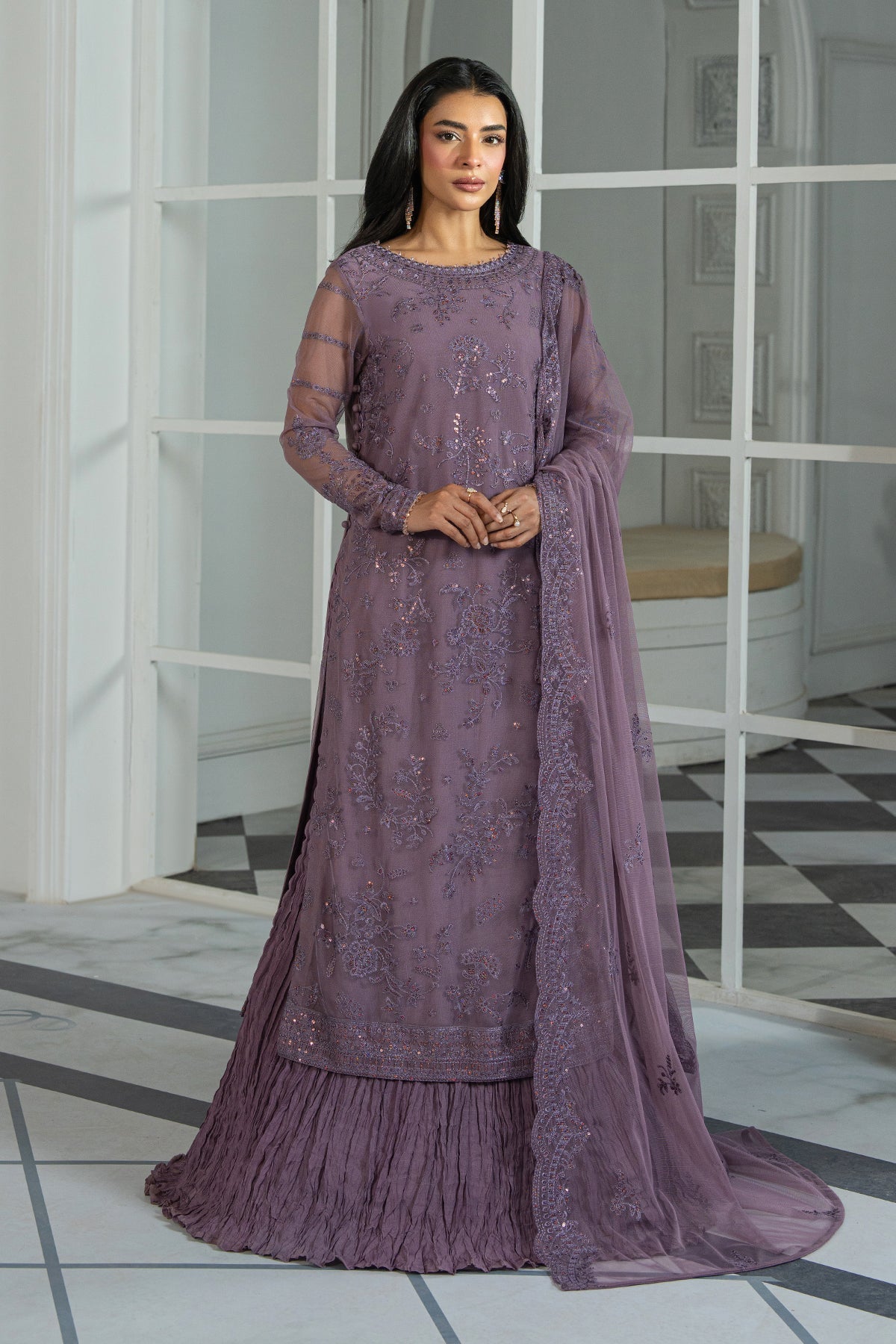 Zarif | Inara Formals | ZRI-03 NISA - by - Libasekhas UK - Registered Vendor of : Zarif - 100% Original Designer Dresss