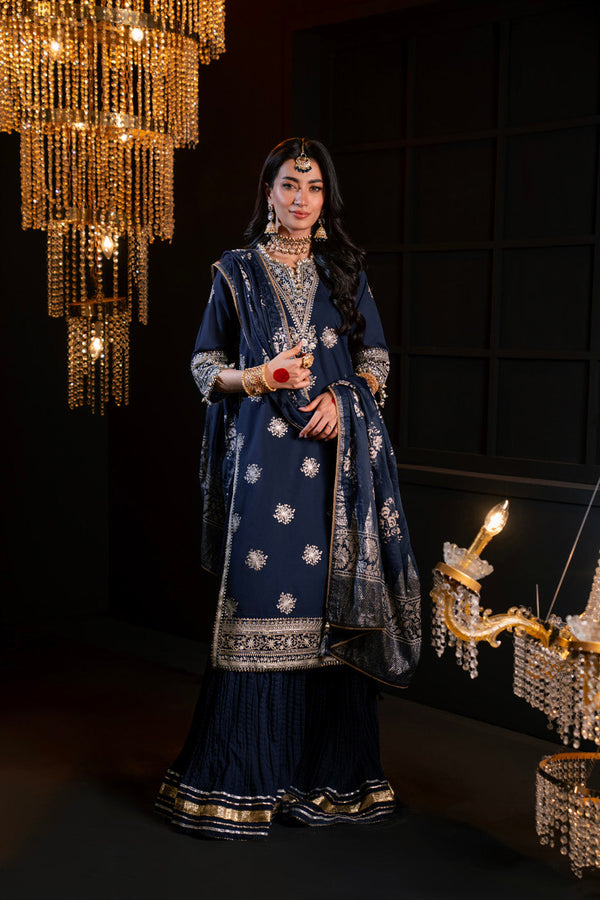 Al Karam | Festive Summer 25 | A-10 - by - Libasekhas UK - Registered Vendor of : Alkaram - 100% Original Designer Dresss