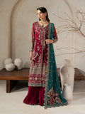 Gulaal | Inaaya Embroidered Chiffon 26 |Jinaan - by Libasekhas UK - Registered Vendor of : Gulaal - 100% Original Designer Dress