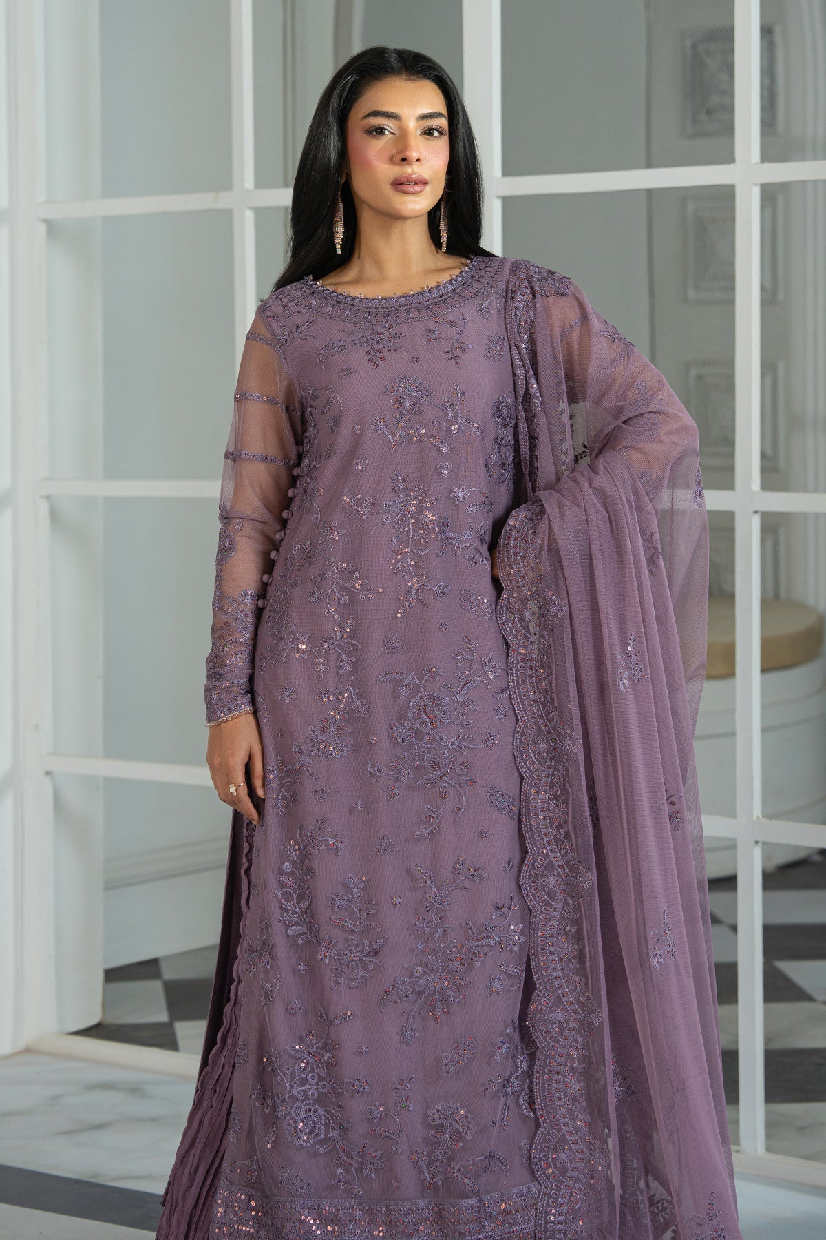 Zarif | Inara Formals | ZRI-03 NISA - by - Libasekhas UK - Registered Vendor of : Zarif - 100% Original Designer Dresss