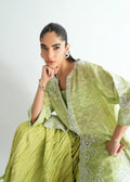 Umsha | Jardin De Luxe | Pistachio Mist - by Libasekhas UK - Registered Vendor of : Umsha - 100% Original Designer Dress