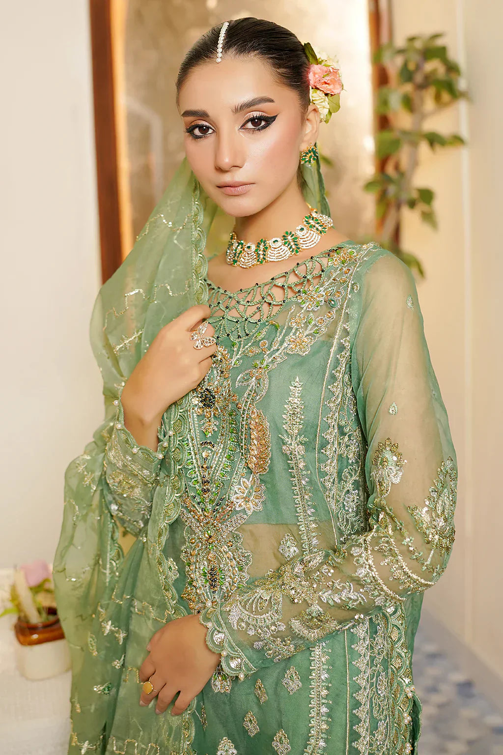 Maryams | Hayat Wedding Formal | ZAREEN - by - Libasekhas UK - Registered Vendor of : Maryams - 100% Original Designer Dresss