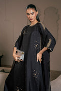 Mina Kashif | Emilie Formals | Black Noir - by Libasekhas UK - Registered Vendor of : Mina Kashif - 100% Original Designer Dress