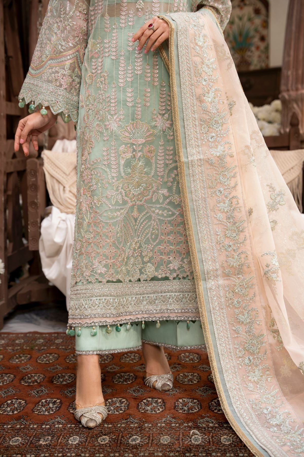 Inara | Aurelia Wedding Collection | Amarae - by - Libasekhas UK - Registered Vendor of : InaraClothing - 100% Original Designer Dresss