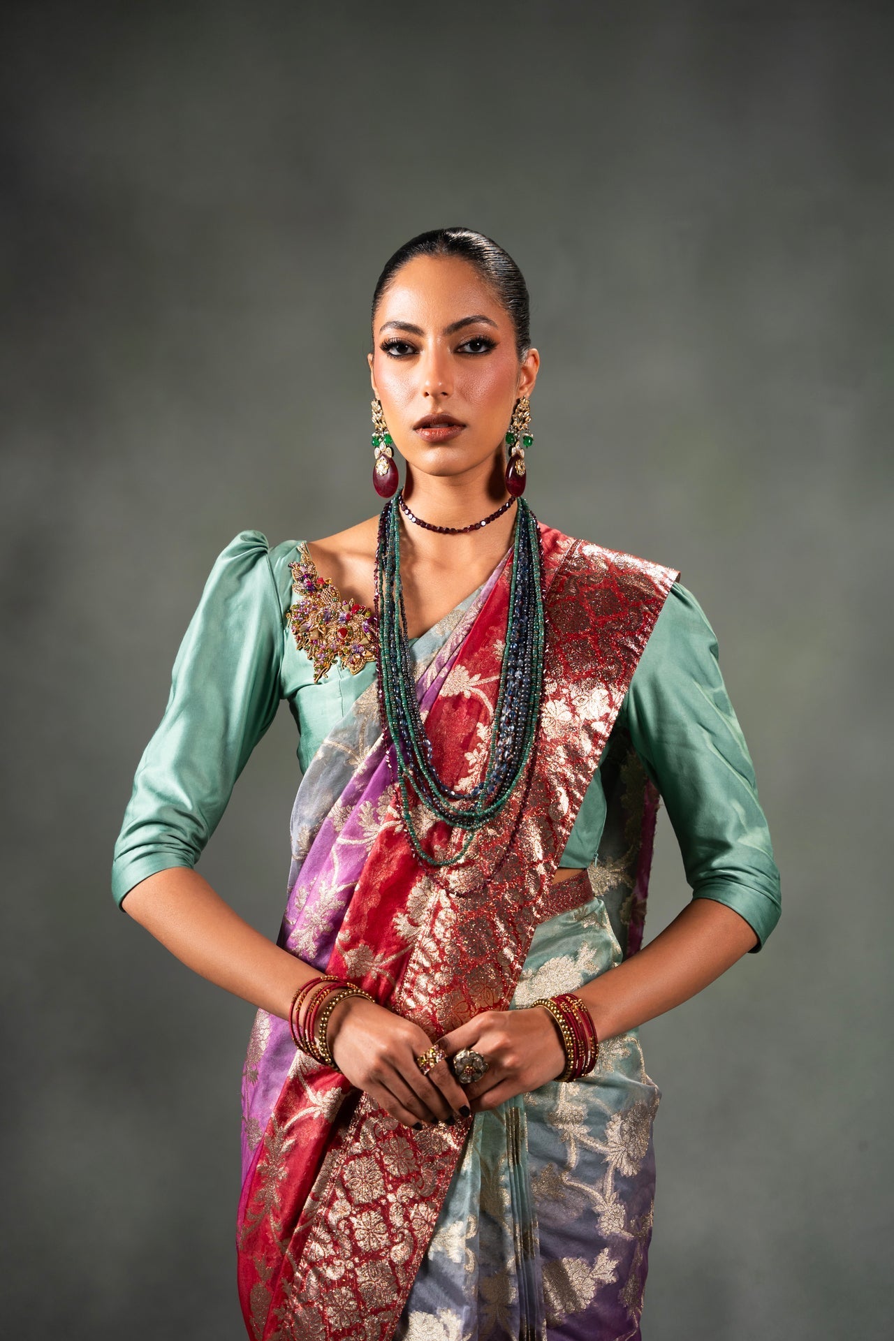 Nilofer Shahid | Mihrimah Formals | NURBANO - by Libasekhas UK - Registered Vendor of : Nilofer Shahid - 100% Original Designer Dress