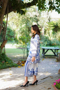 Erum Khan | Nue Pret | Ocean Harmony - by Libasekhas UK - Registered Vendor of : Erum Khan - 100% Original Designer Dress