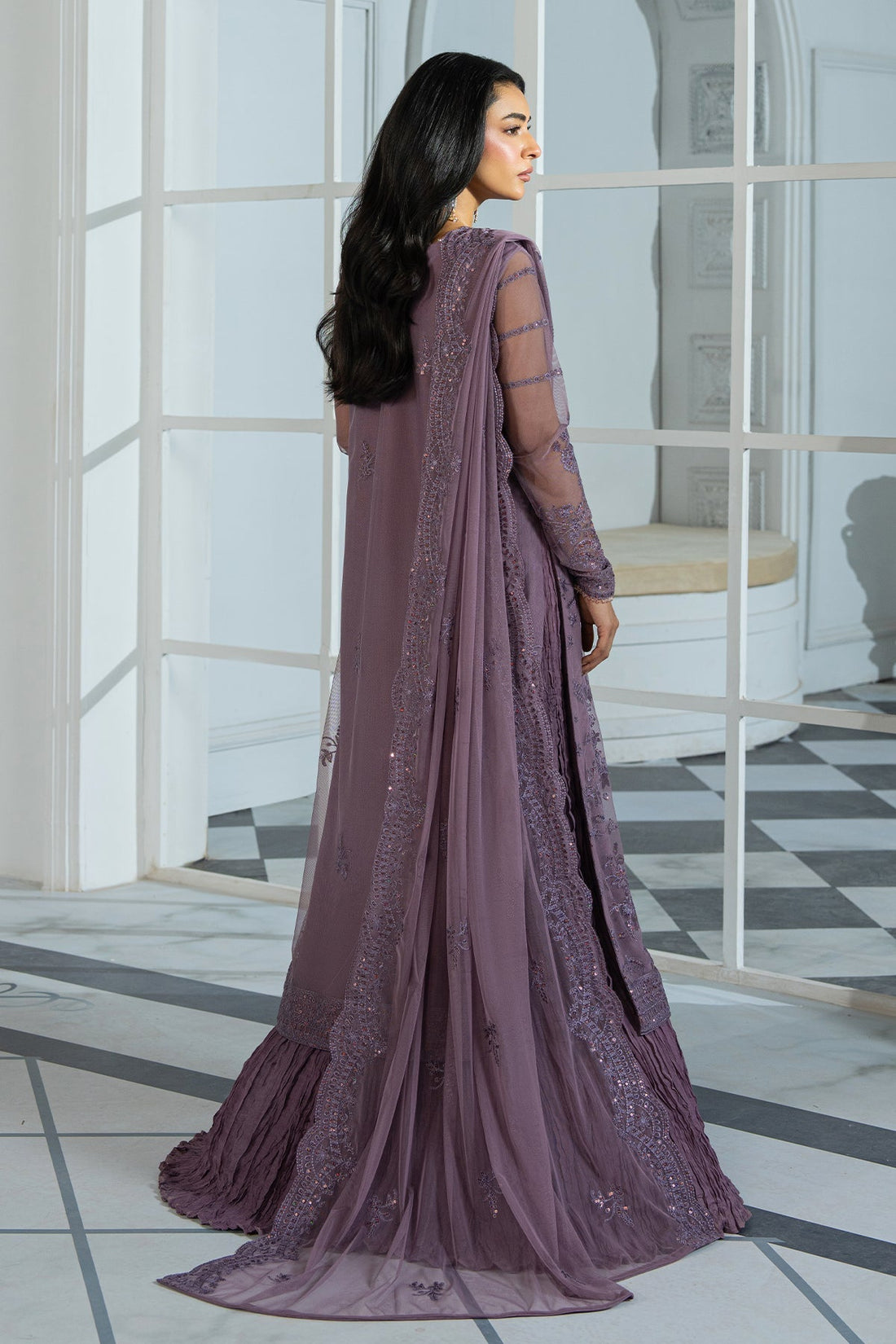 Zarif | Inara Formals | ZRI-03 NISA - by - Libasekhas UK - Registered Vendor of : Zarif - 100% Original Designer Dresss