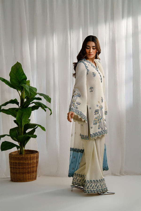 Nyra | Luxe Line Pret | Avera - by Libasekhas UK - Registered Vendor of : Nyra - 100% Original Designer Dress