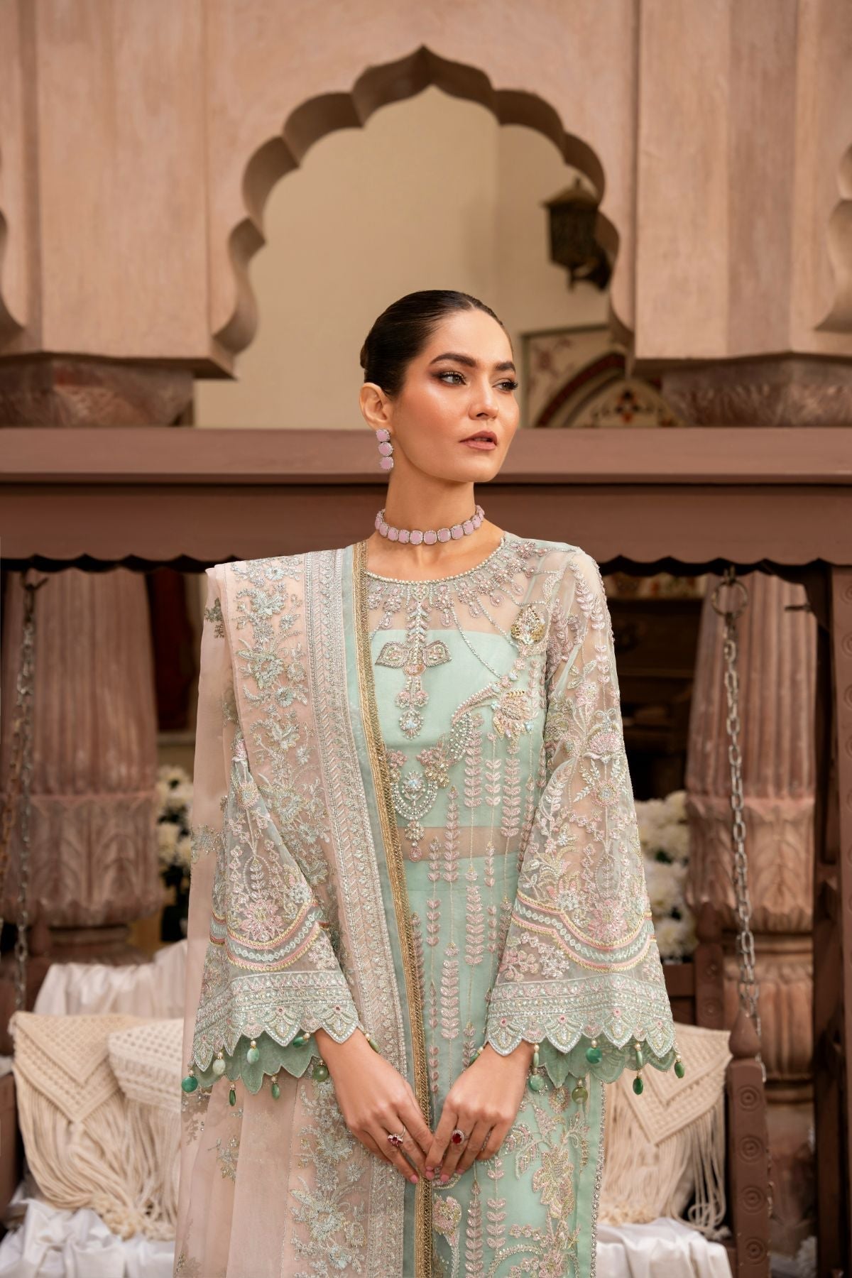 Inara | Aurelia Wedding Collection | Amarae - by - Libasekhas UK - Registered Vendor of : InaraClothing - 100% Original Designer Dresss