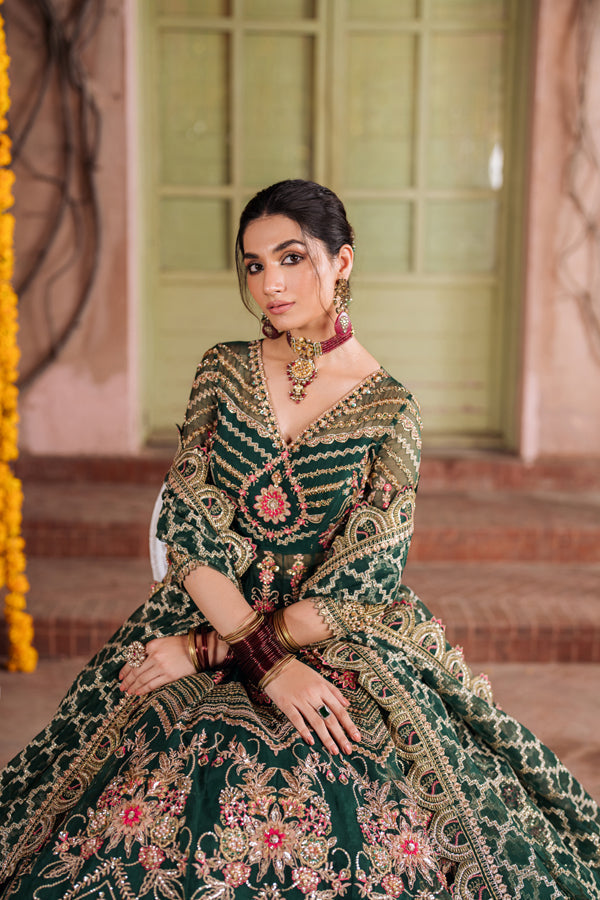 Inara | Shehnaiyaan Wedding Formals |SHERBANO - by Libasekhas - Registered Vendor of : Inara - 100% Original Designer Dress