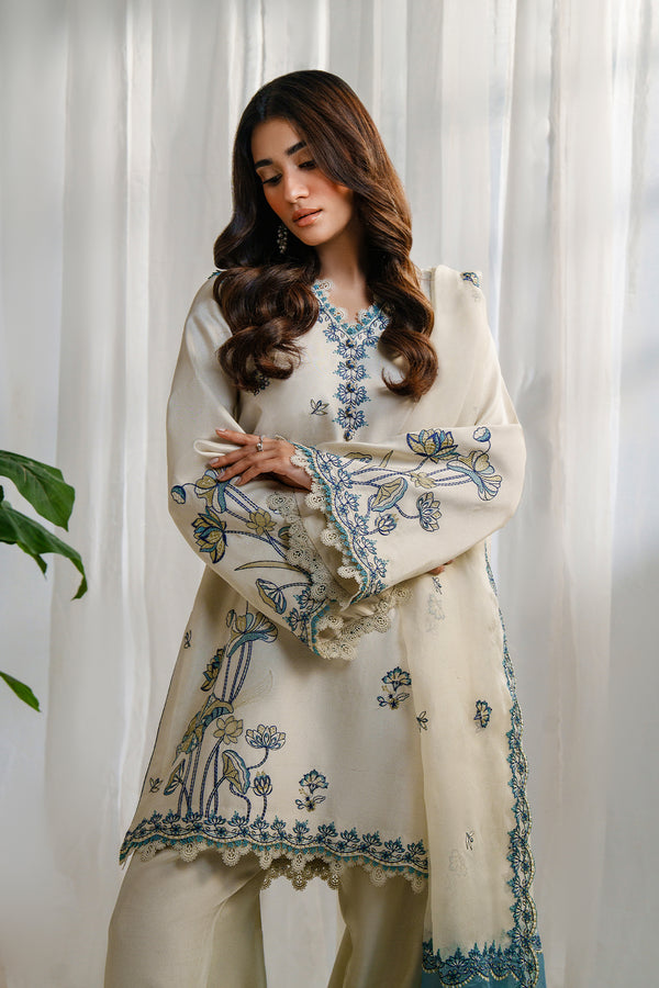 Nyra | Luxe Line Pret | Avera - by Libasekhas UK - Registered Vendor of : Nyra - 100% Original Designer Dress