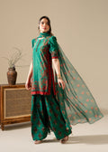 Maria Osama Khan | Retro Vol 3 | Vivian - by - Libasekhas UK - Registered Vendor of : Maria Osama Khan - 100% Original Designer Dresss