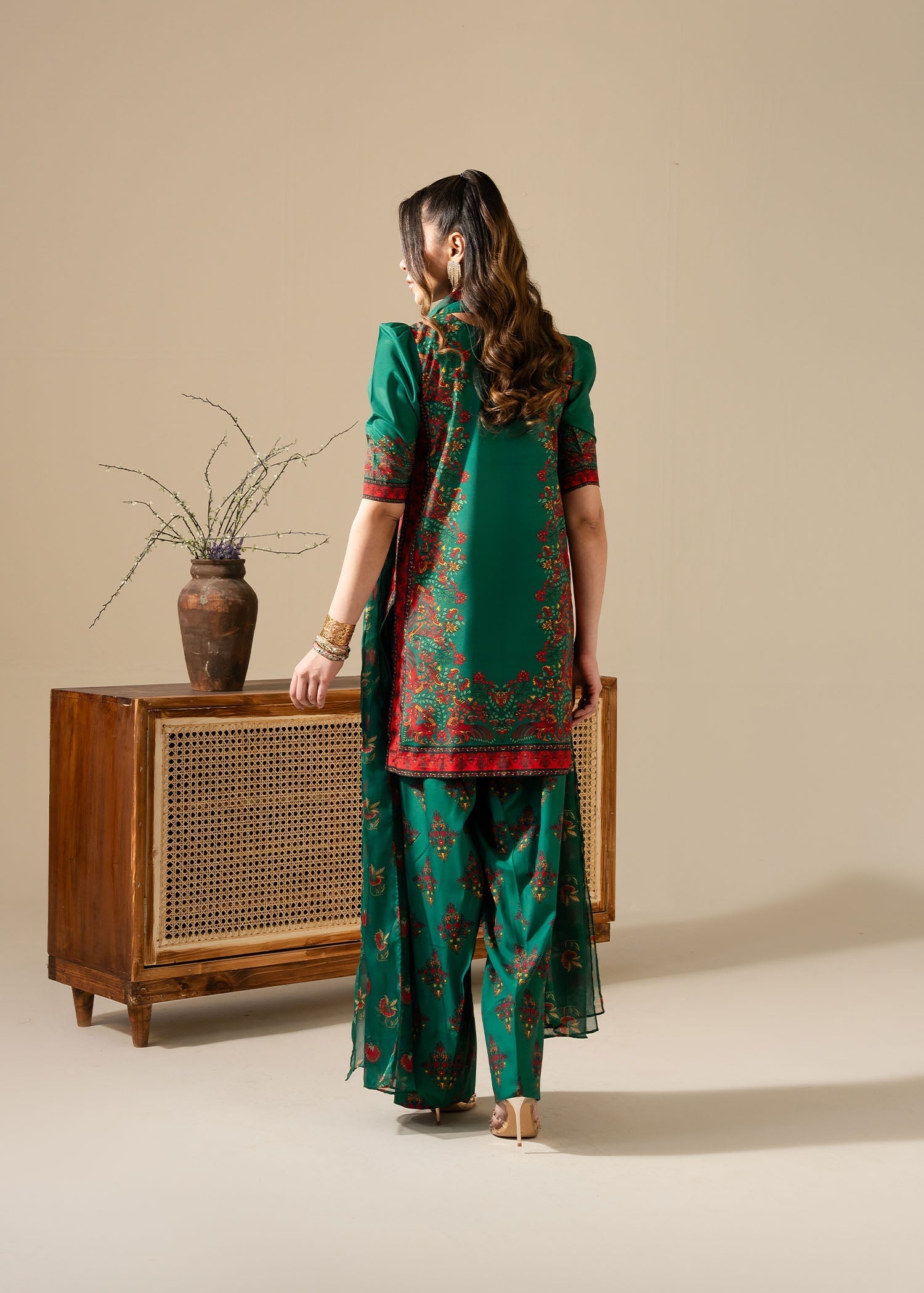 Maria Osama Khan | Retro Vol 3 | Vivian - by - Libasekhas UK - Registered Vendor of : Maria Osama Khan - 100% Original Designer Dresss