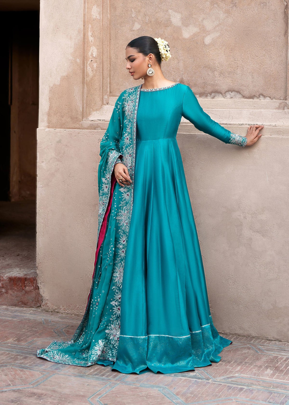 Sadaf Fawad Khan | Zeenat Formals 26 | Zarafshan - by Libasekhas UK - Registered Vendor of : Sadaf Fawad Khan - 100% Original Designer Dress