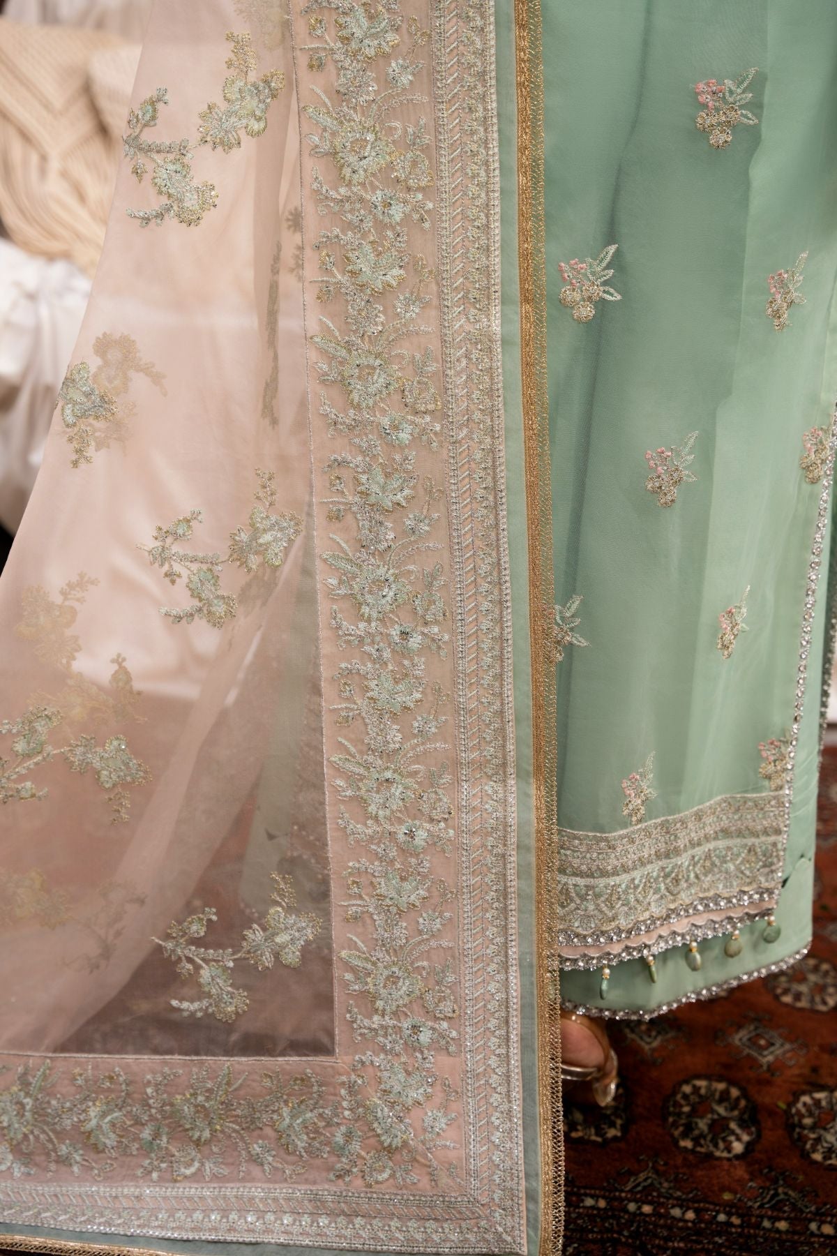 Inara | Aurelia Wedding Collection | Amarae - by - Libasekhas UK - Registered Vendor of : InaraClothing - 100% Original Designer Dresss