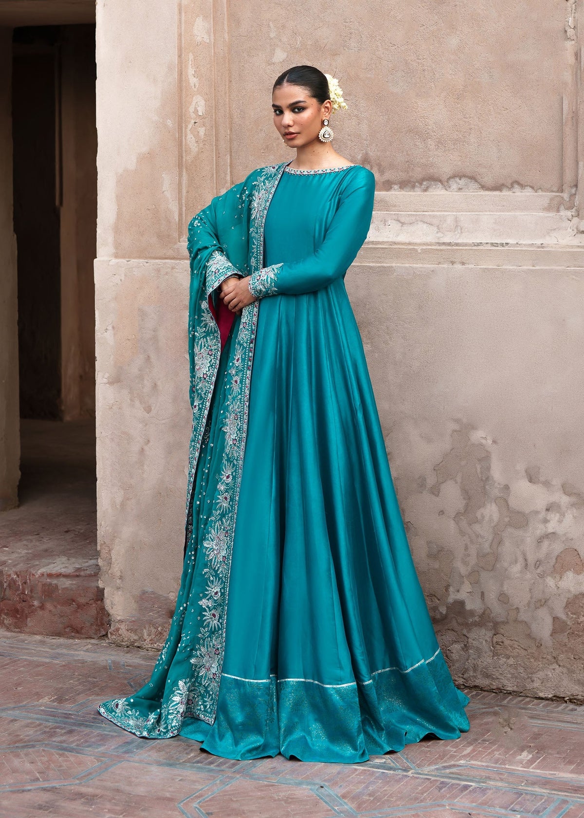 Sadaf Fawad Khan | Zeenat Formals 26 | Zarafshan - by Libasekhas UK - Registered Vendor of : Sadaf Fawad Khan - 100% Original Designer Dress