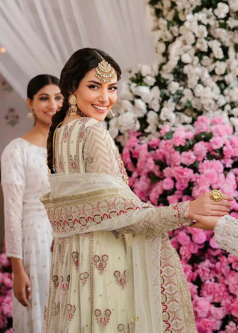 Akbar Aslam | Shadmani Luxury Formals 23 | Kaneel - by - Libasekhas UK - Registered Vendor of : Akbar Aslam - 100% Original Designer Dresss
