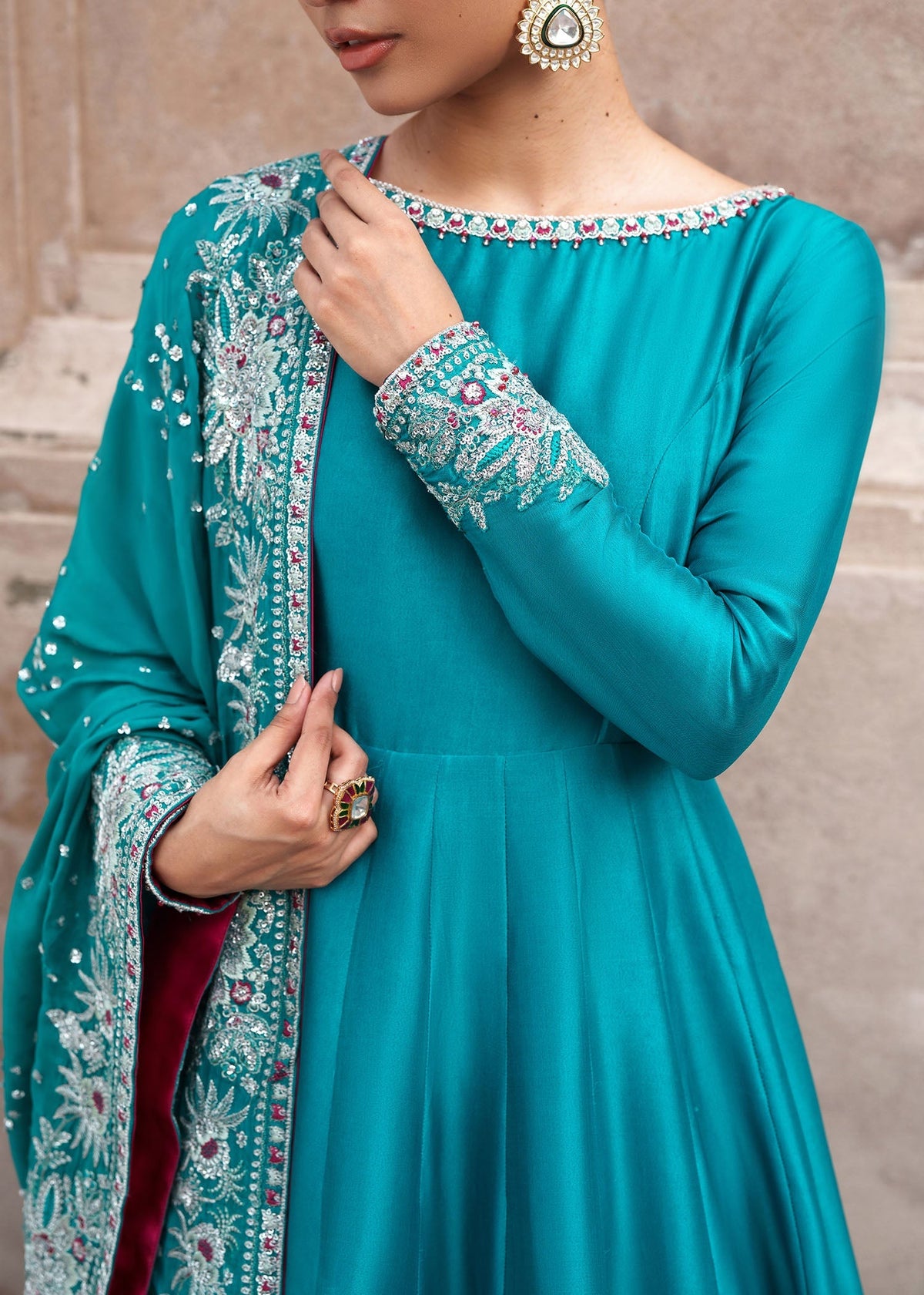 Sadaf Fawad Khan | Zeenat Formals 26 | Zarafshan - by Libasekhas UK - Registered Vendor of : Sadaf Fawad Khan - 100% Original Designer Dress
