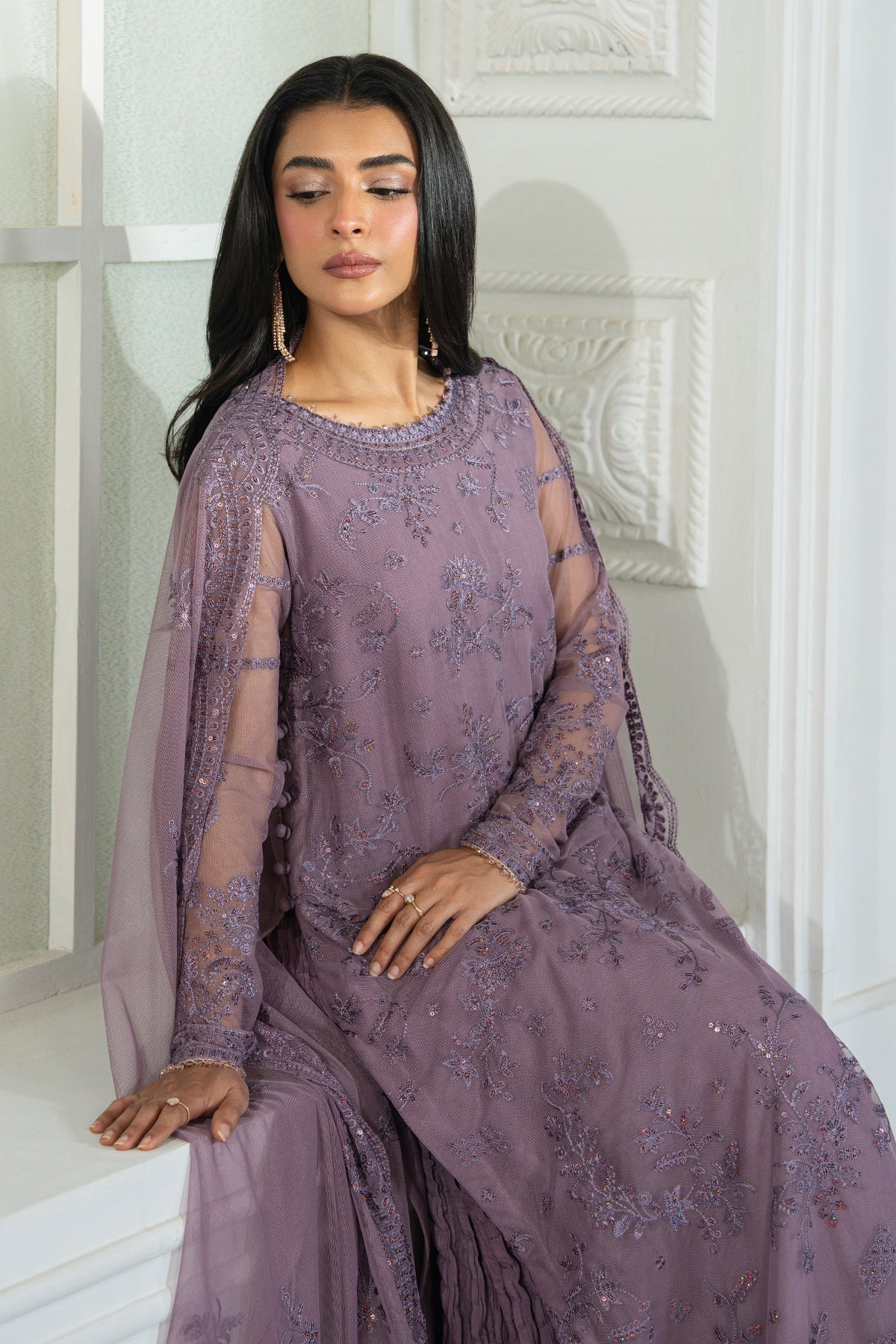 Zarif | Inara Formals | ZRI-03 NISA - by - Libasekhas UK - Registered Vendor of : Zarif - 100% Original Designer Dresss