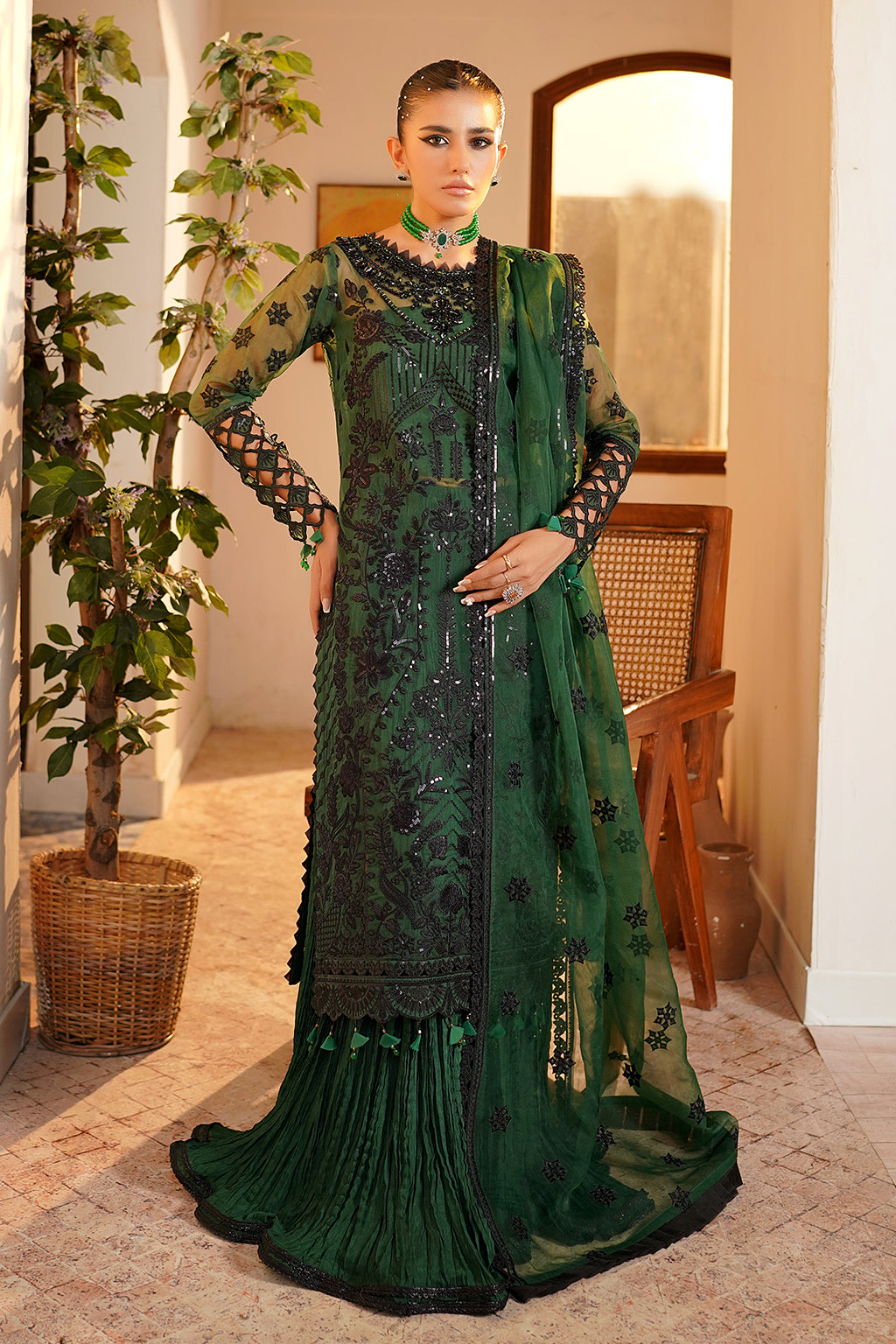 Maryams | Hayat Wedding Formal | SHAHZEEN - by - Libasekhas UK - Registered Vendor of : Maryams - 100% Original Designer Dresss