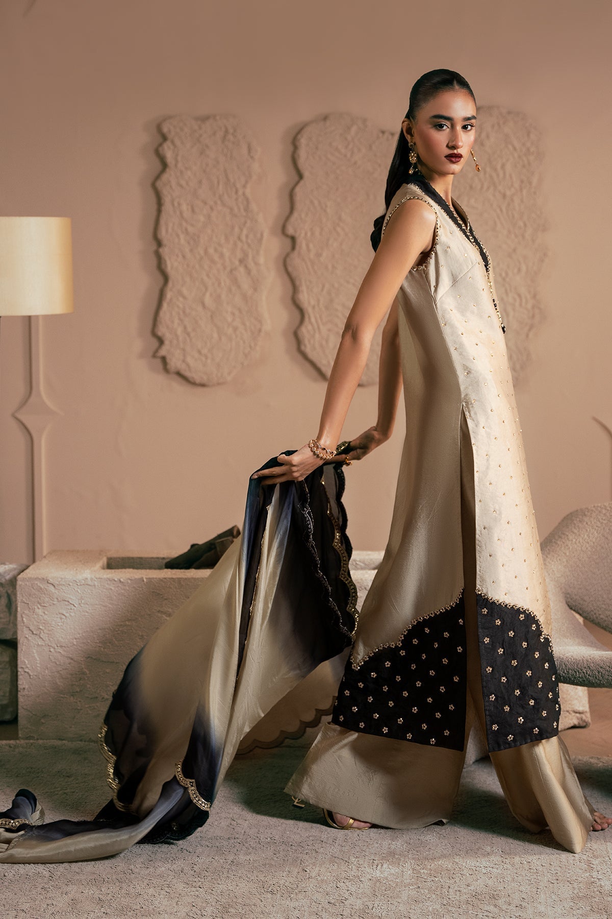 Mina Kashif | Emilie Formals | Zelina - by Libasekhas UK - Registered Vendor of : Mina Kashif - 100% Original Designer Dress