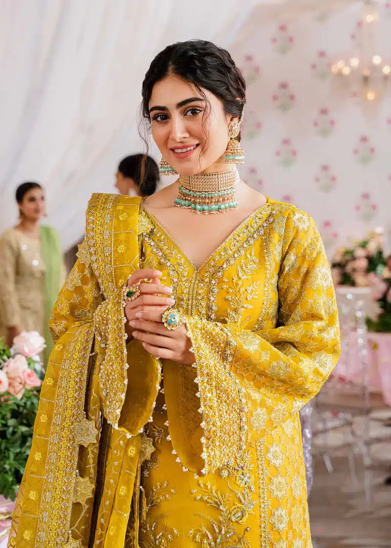 Akbar Aslam | Shadmani Luxury Formals 23 | Meena - by - Libasekhas UK - Registered Vendor of : Akbar Aslam - 100% Original Designer Dresss