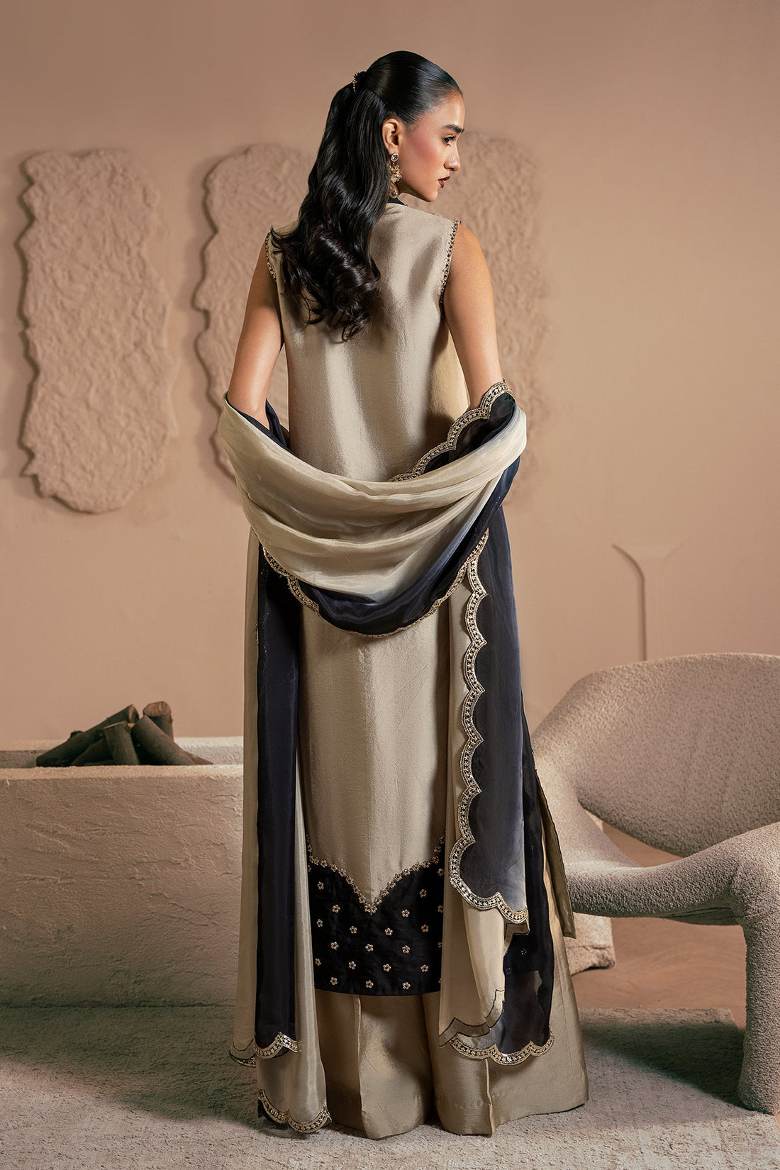 Mina Kashif | Emilie Formals | Zelina - by Libasekhas UK - Registered Vendor of : Mina Kashif - 100% Original Designer Dress