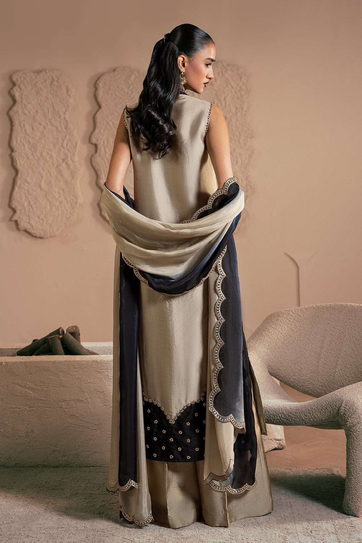 Mina Kashif | Emilie Formals | Zelina - by Libasekhas UK - Registered Vendor of : Mina Kashif - 100% Original Designer Dress