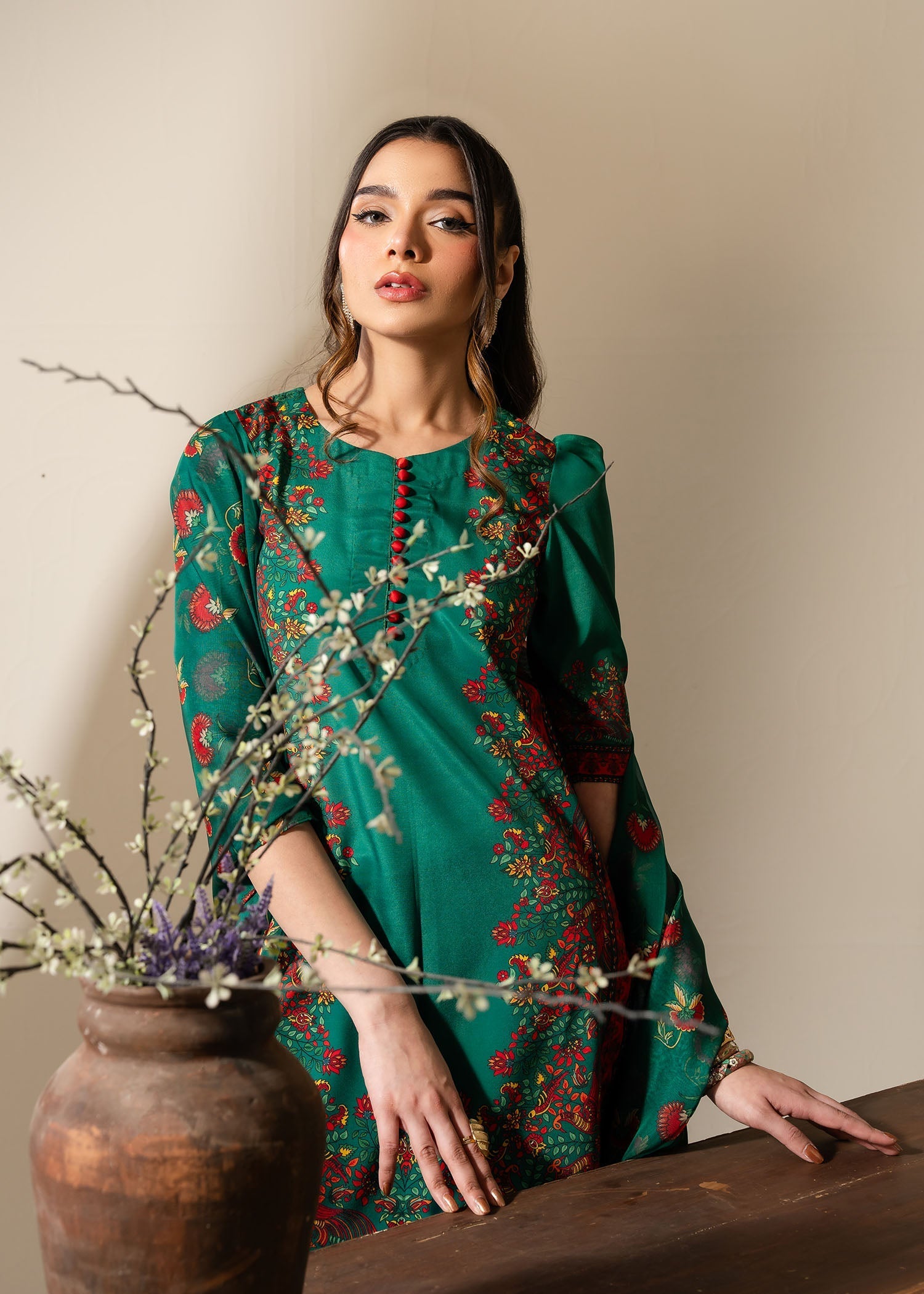 Maria Osama Khan | Retro Vol 3 | Vivian - by - Libasekhas UK - Registered Vendor of : Maria Osama Khan - 100% Original Designer Dresss