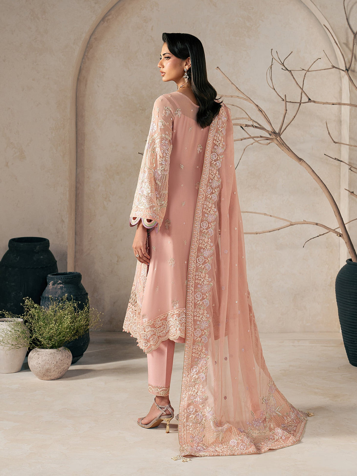 Gulaal | Inaaya Embroidered Chiffon 26 |Julian - by Libasekhas UK - Registered Vendor of : Gulaal - 100% Original Designer Dress