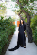 Erum Khan | Nue Pret | Midnight Enigma - by Libasekhas UK - Registered Vendor of : Erum Khan - 100% Original Designer Dress