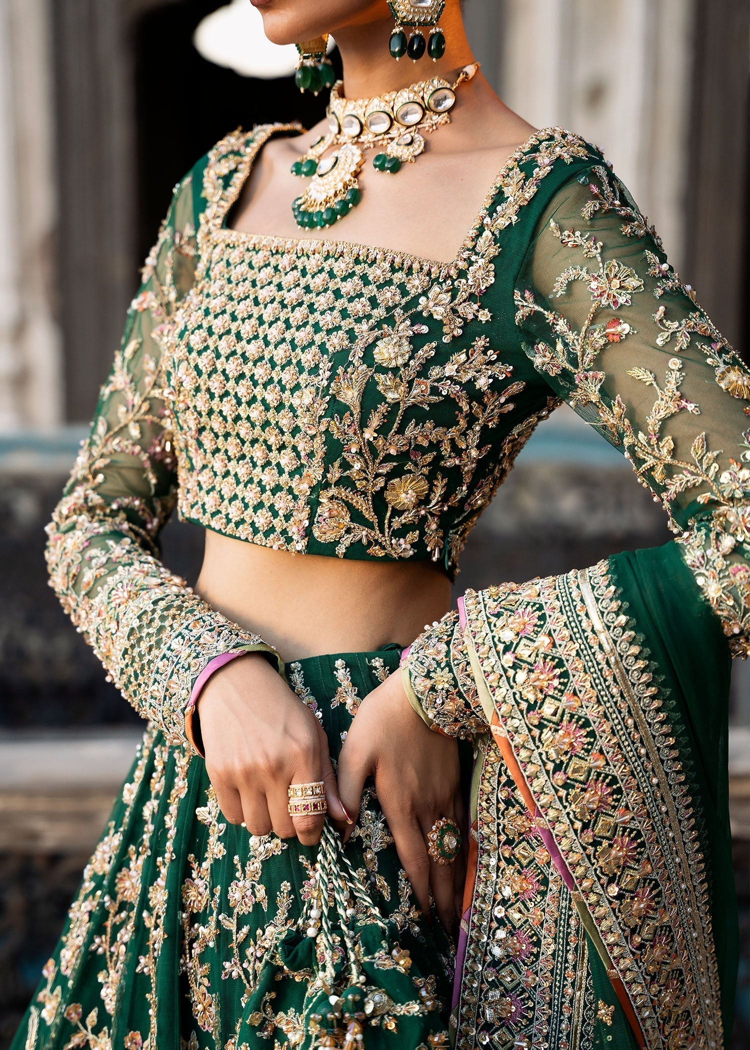 Kanwal Malik | Sajni Wedding Formals 24 | Sukhan - by - Libasekhas UK - Registered Vendor of : Kanwal Malik - 100% Original Designer Dresss