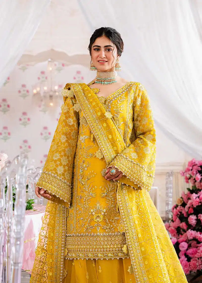 Akbar Aslam | Shadmani Luxury Formals 23 | Meena - by - Libasekhas UK - Registered Vendor of : Akbar Aslam - 100% Original Designer Dresss