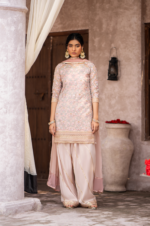 Erum Khan | Sakhiyan Formals | KAMAL - by - Libasekhas UK - Registered Vendor of : Erum Khan - 100% Original Designer Dresss