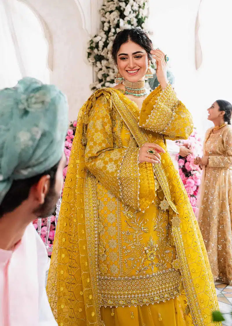 Akbar Aslam | Shadmani Luxury Formals 23 | Meena - by - Libasekhas UK - Registered Vendor of : Akbar Aslam - 100% Original Designer Dresss