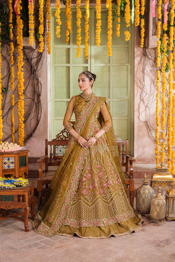 Inara | Shehnaiyaan Wedding Formals | DANIA - by Libasekhas - Registered Vendor of : Inara - 100% Original Designer Dress