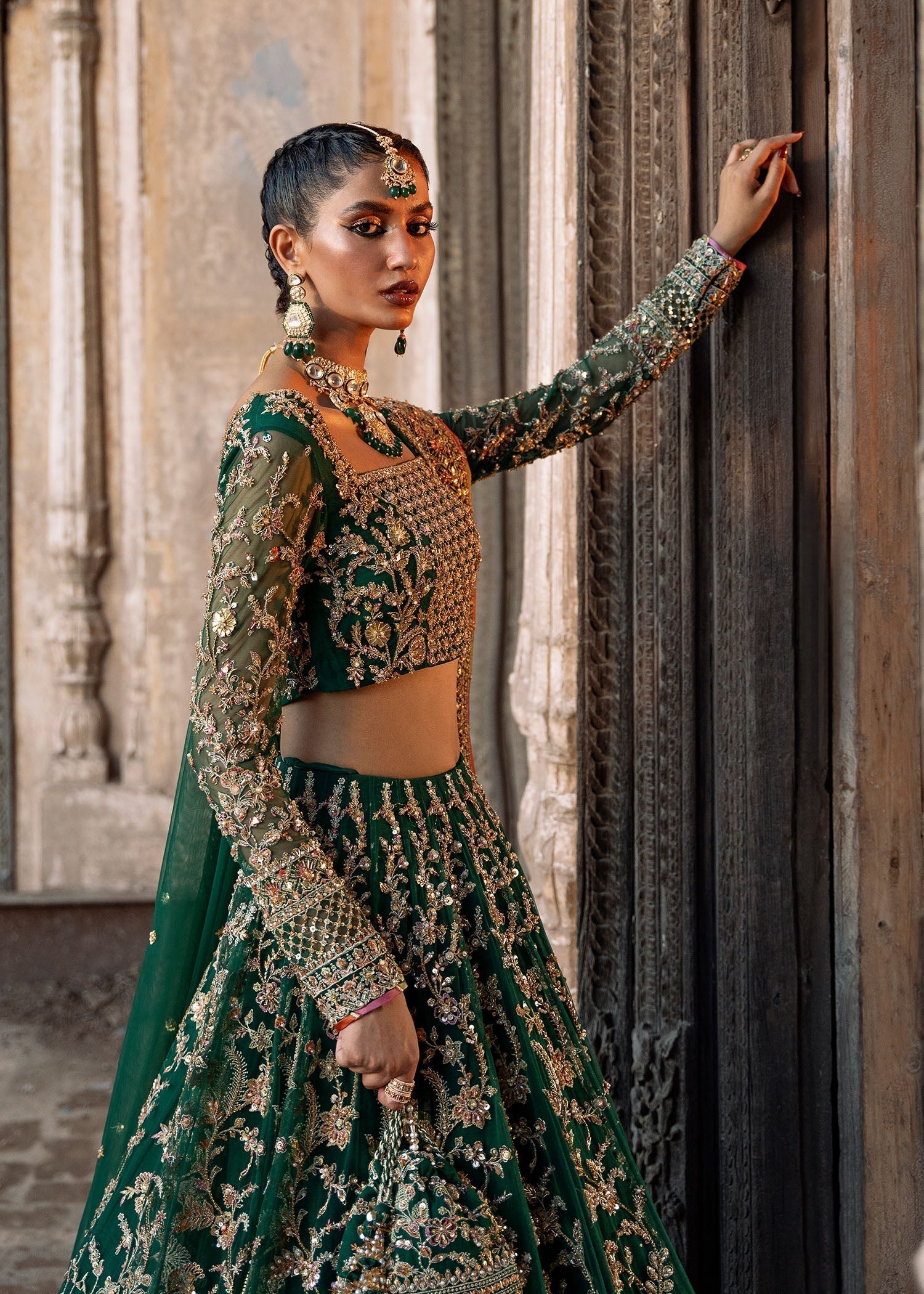 Kanwal Malik | Sajni Wedding Formals 24 | Sukhan - by - Libasekhas UK - Registered Vendor of : Kanwal Malik - 100% Original Designer Dresss